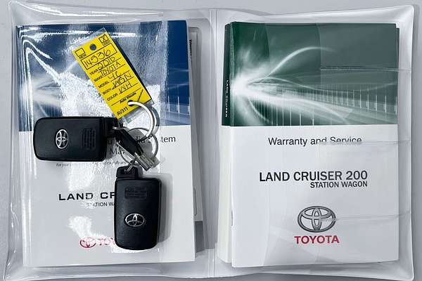 2016 Toyota Landcruiser VX VDJ200R