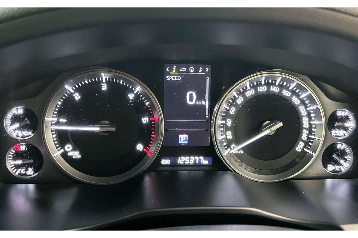 2016 Toyota Landcruiser VX VDJ200R