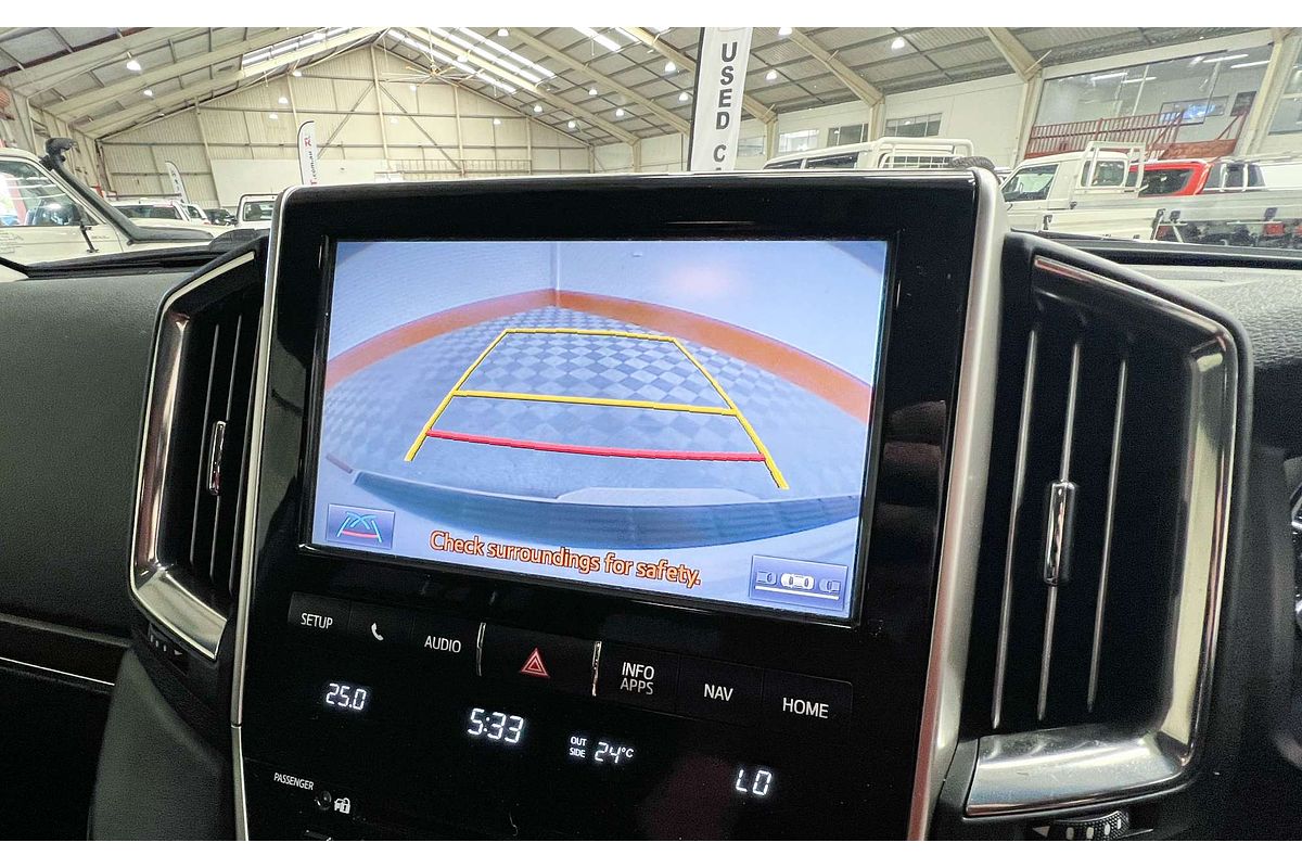 2016 Toyota Landcruiser VX VDJ200R