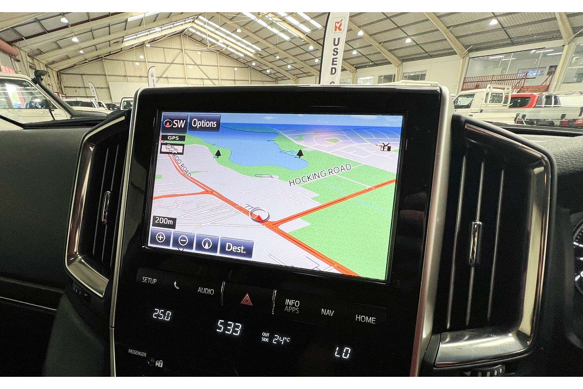 2016 Toyota Landcruiser VX VDJ200R