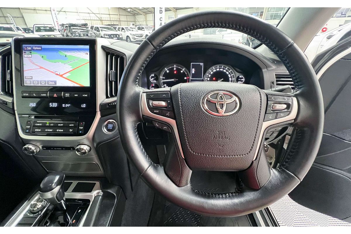 2016 Toyota Landcruiser VX VDJ200R