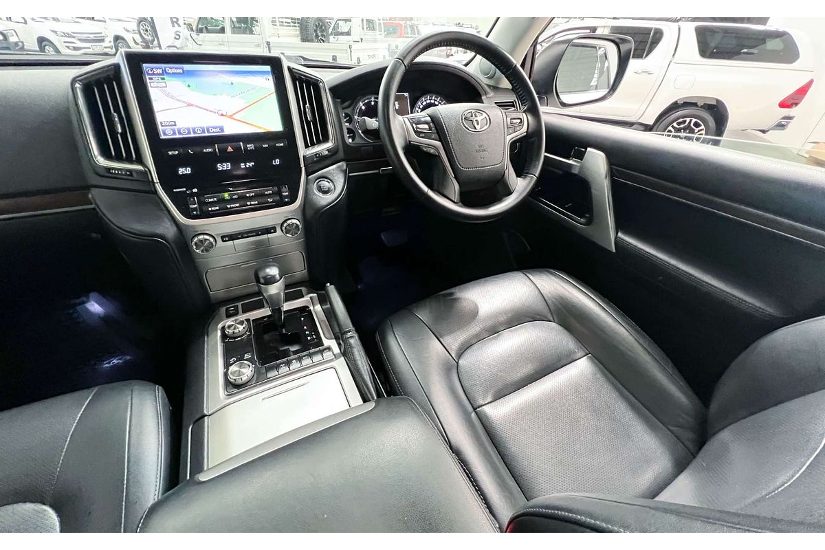 2016 Toyota Landcruiser VX VDJ200R