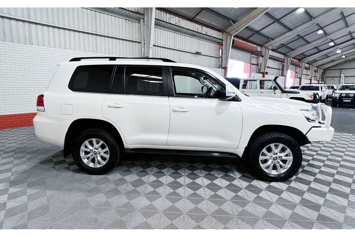 2016 Toyota Landcruiser VX VDJ200R