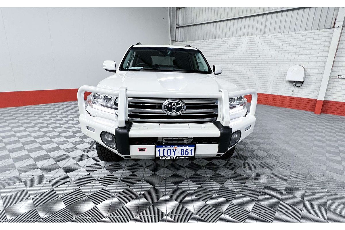 2016 Toyota Landcruiser VX VDJ200R