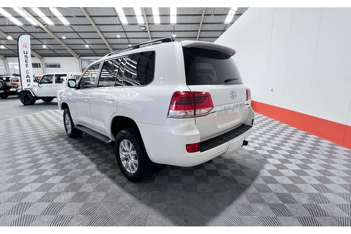 2016 Toyota Landcruiser VX VDJ200R