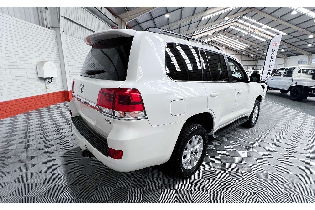2016 Toyota Landcruiser VX VDJ200R