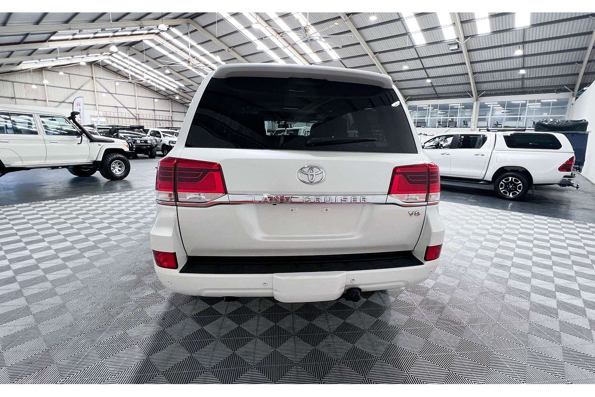 2016 Toyota Landcruiser VX VDJ200R