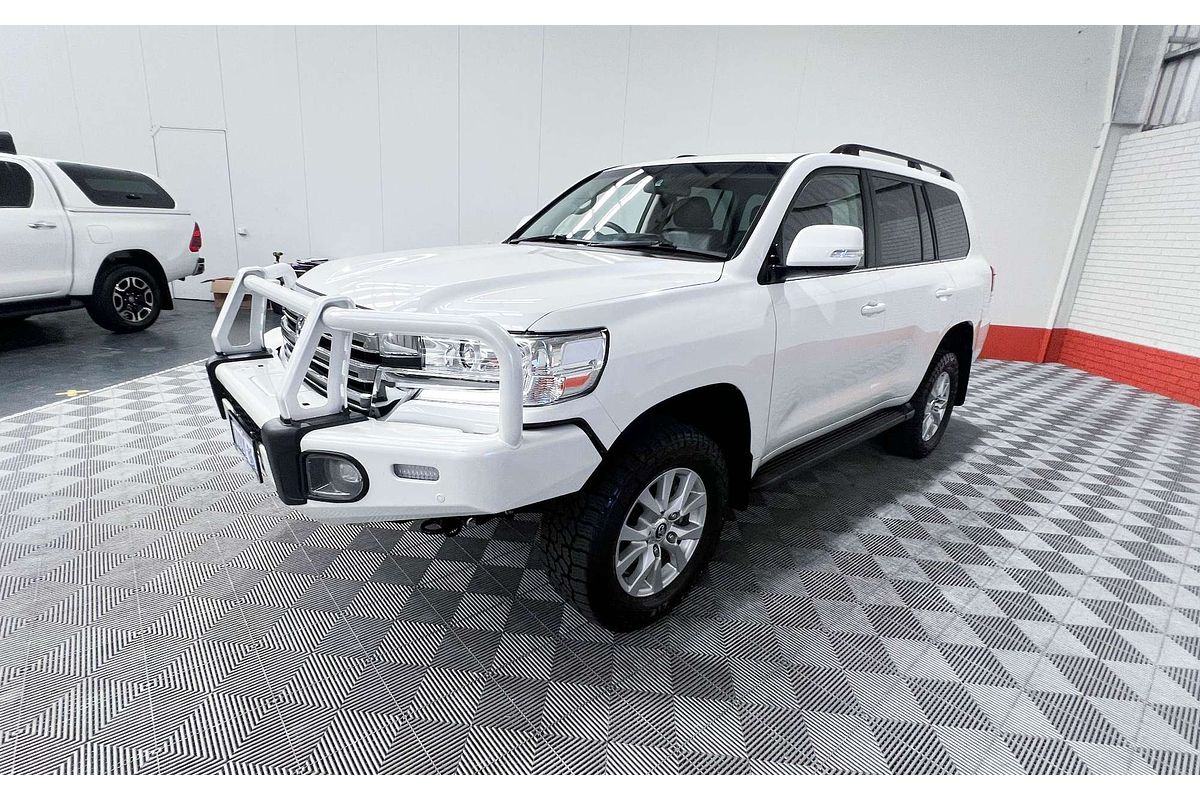 2016 Toyota Landcruiser VX VDJ200R