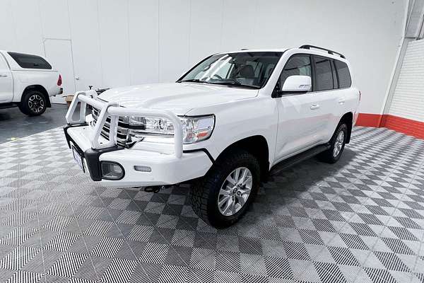 2016 Toyota Landcruiser VX VDJ200R