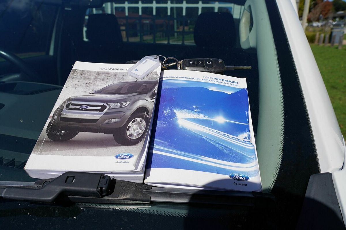 2015 Ford Ranger XL 3.2 (4x4) PX 4X4
