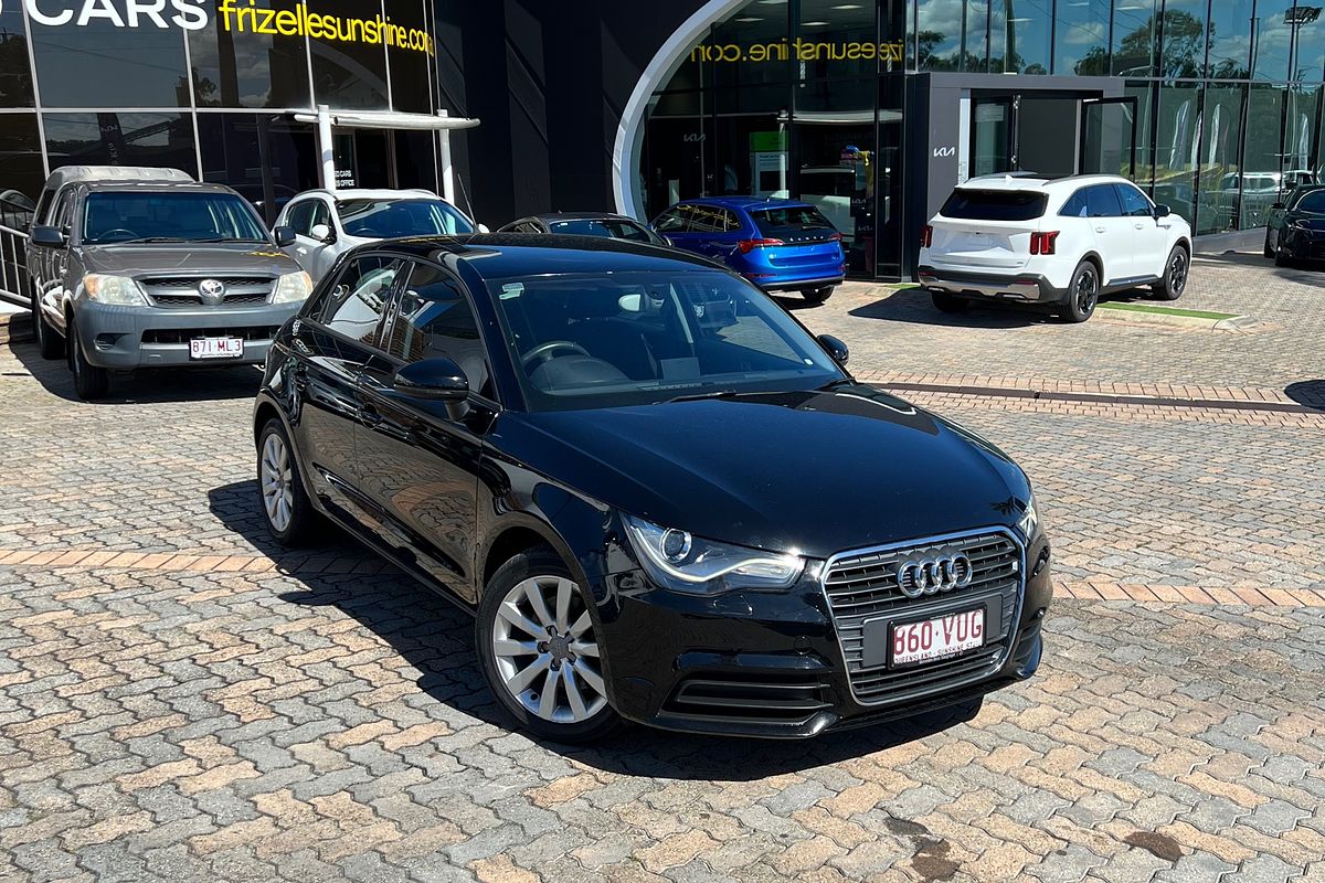 2014 Audi A1 Attraction 8X