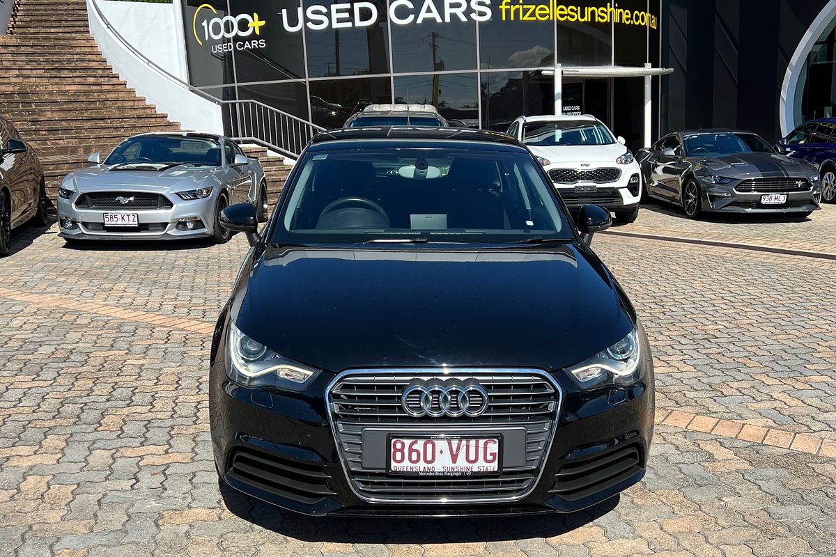 2014 Audi A1 Attraction 8X