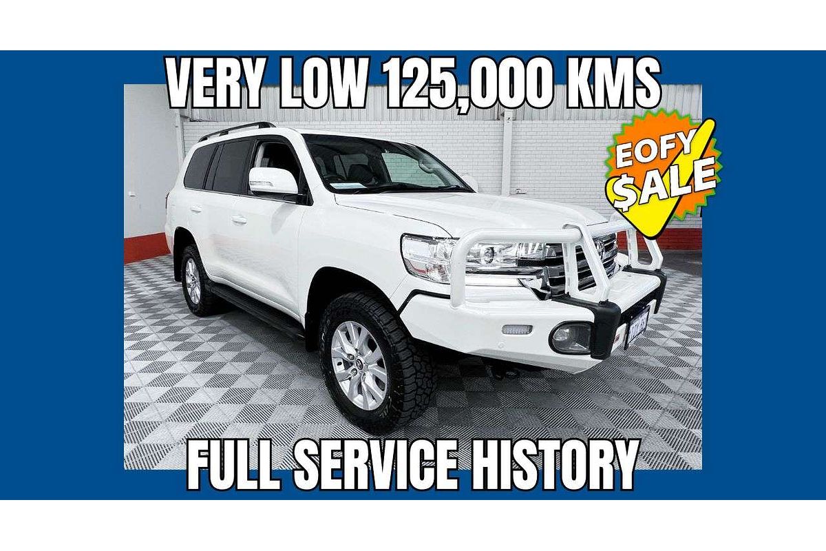2016 Toyota Landcruiser VX VDJ200R