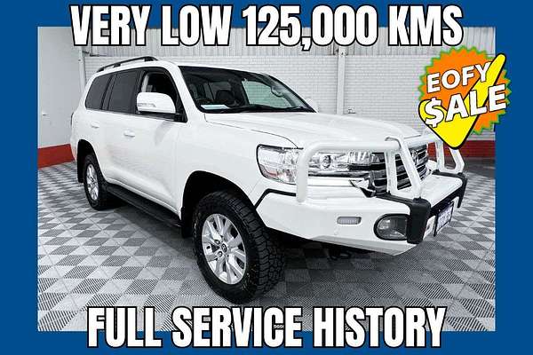 2016 Toyota Landcruiser VX VDJ200R