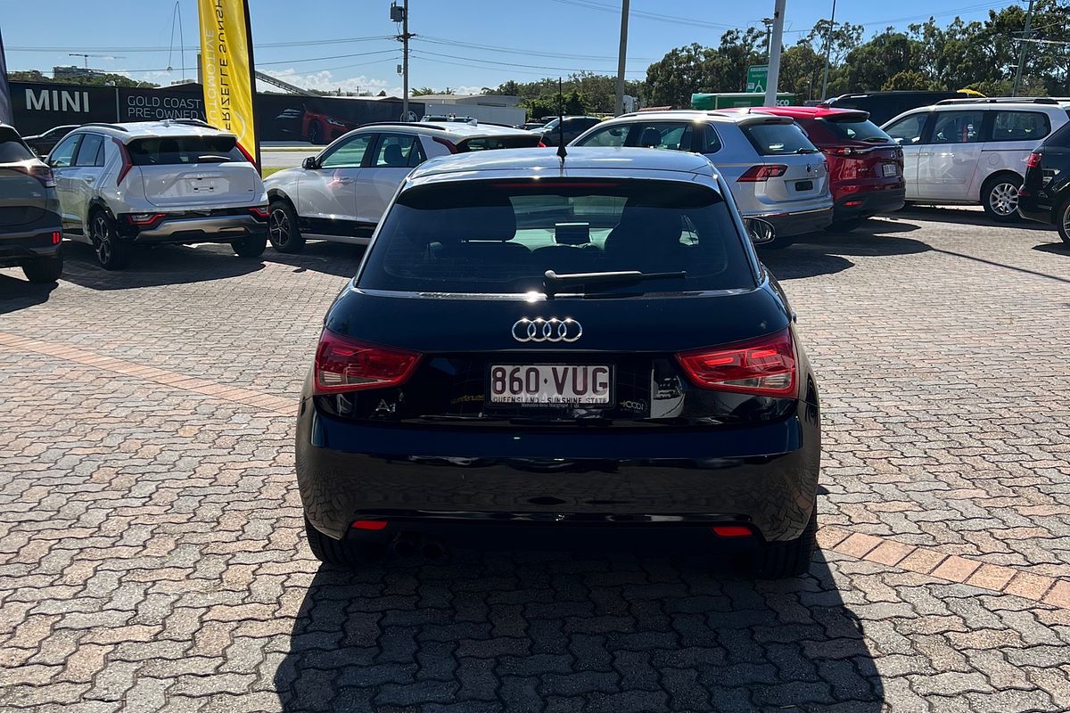 2014 Audi A1 Attraction 8X
