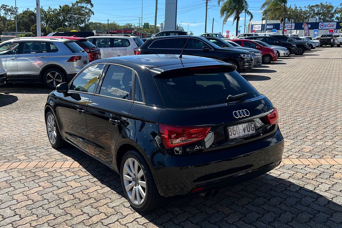 2014 Audi A1 Attraction 8X