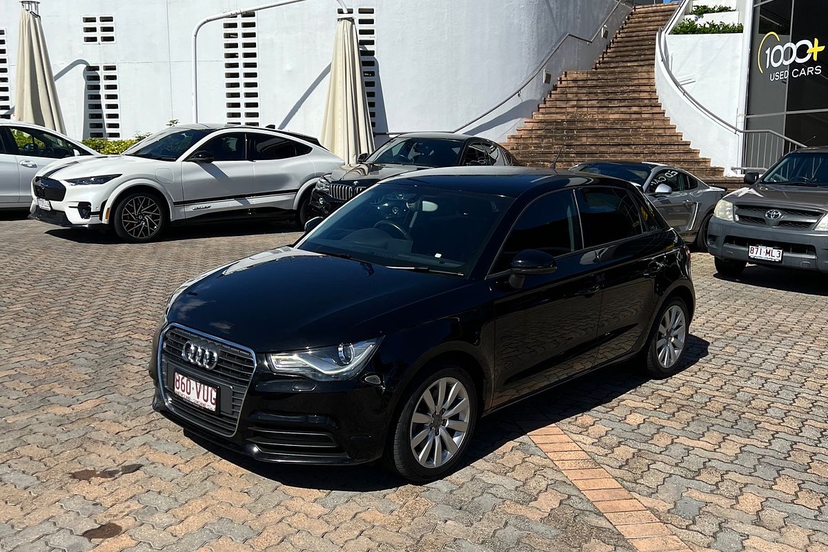 2014 Audi A1 Attraction 8X