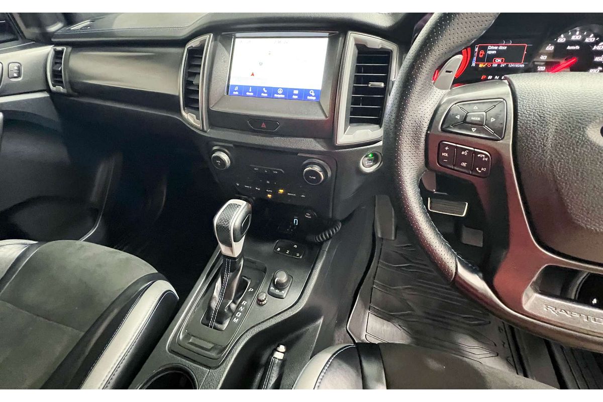 2018 Ford Ranger Raptor PX MkIII 4X4