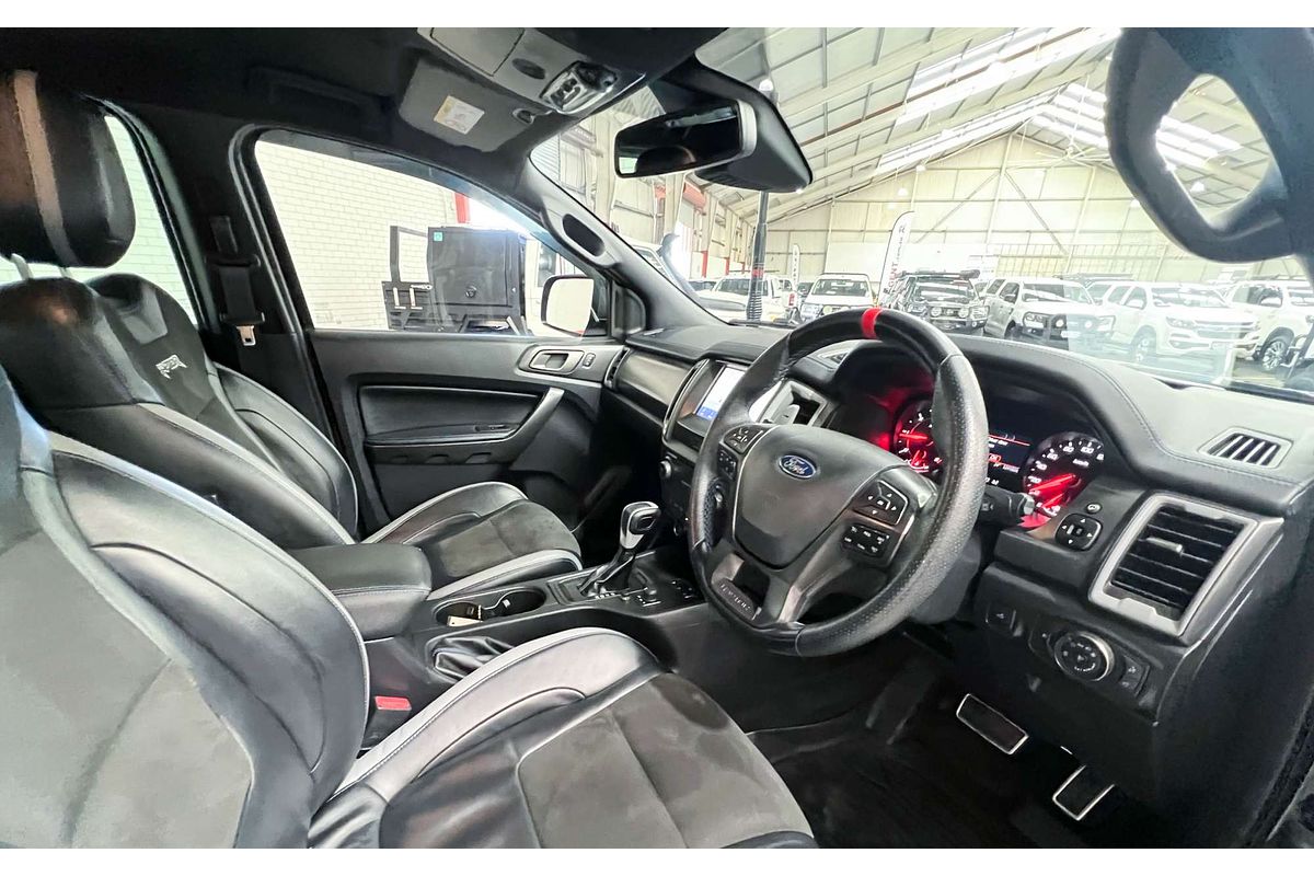 2018 Ford Ranger Raptor PX MkIII 4X4
