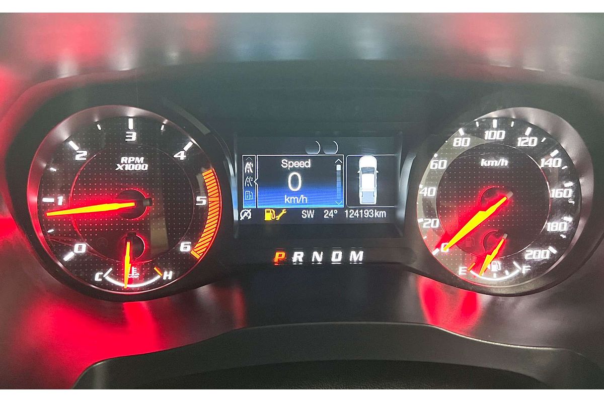 2018 Ford Ranger Raptor PX MkIII 4X4