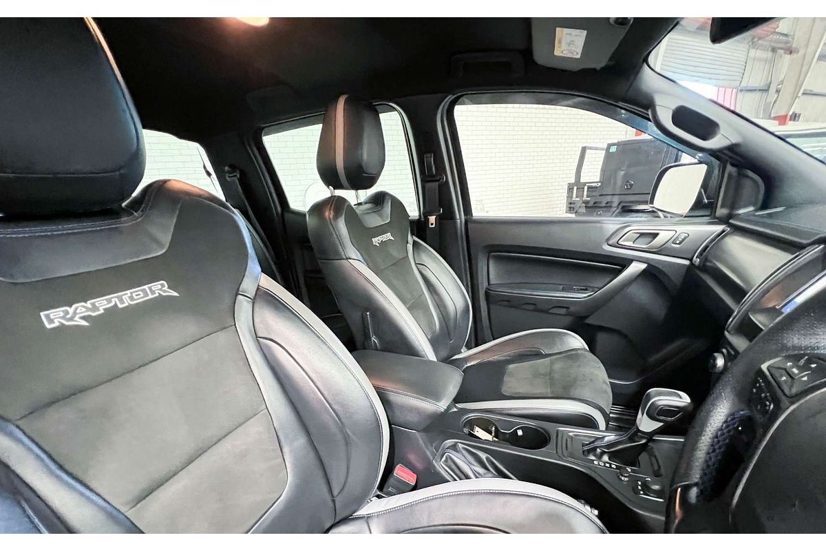 2018 Ford Ranger Raptor PX MkIII 4X4