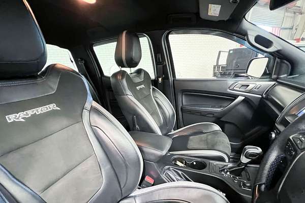 2018 Ford Ranger Raptor PX MkIII 4X4