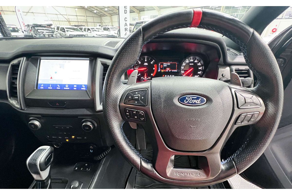 2018 Ford Ranger Raptor PX MkIII 4X4