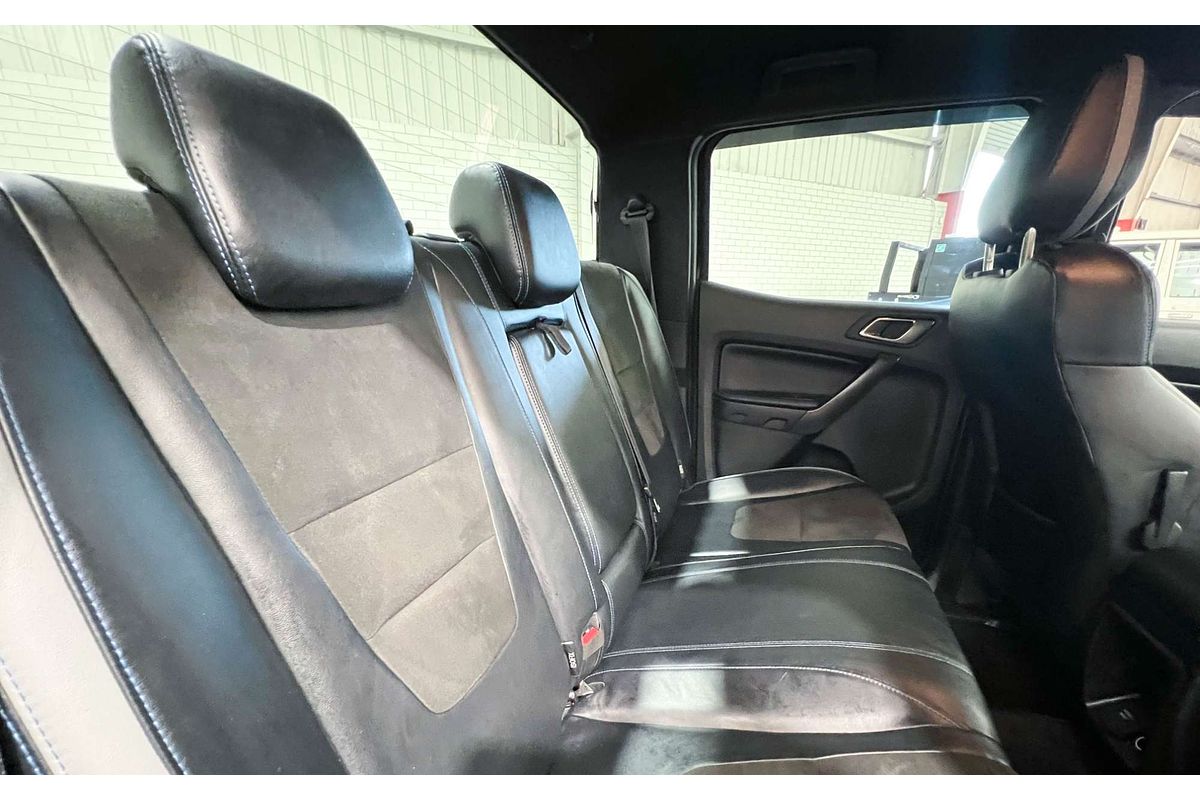 2018 Ford Ranger Raptor PX MkIII 4X4