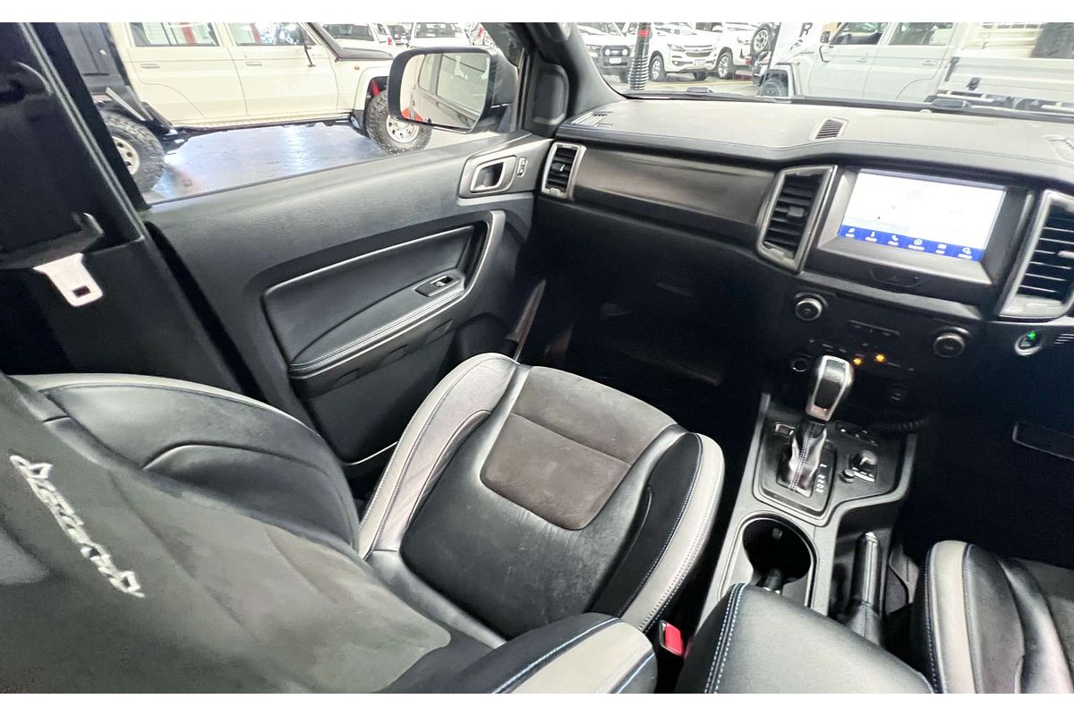 2018 Ford Ranger Raptor PX MkIII 4X4