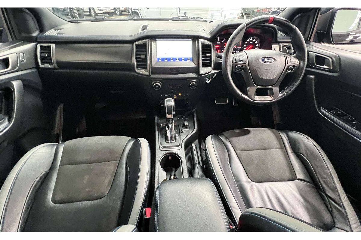 2018 Ford Ranger Raptor PX MkIII 4X4