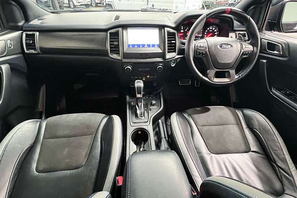 2018 Ford Ranger Raptor PX MkIII 4X4