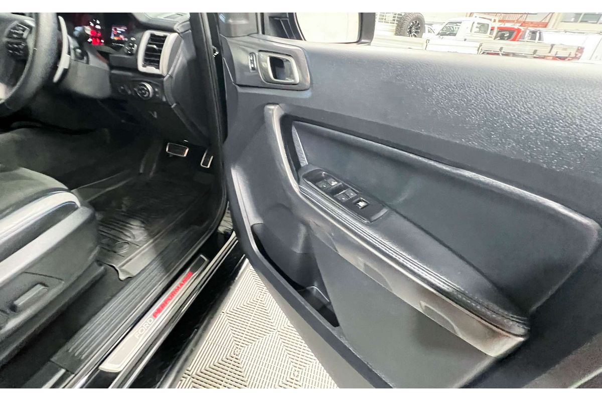 2018 Ford Ranger Raptor PX MkIII 4X4