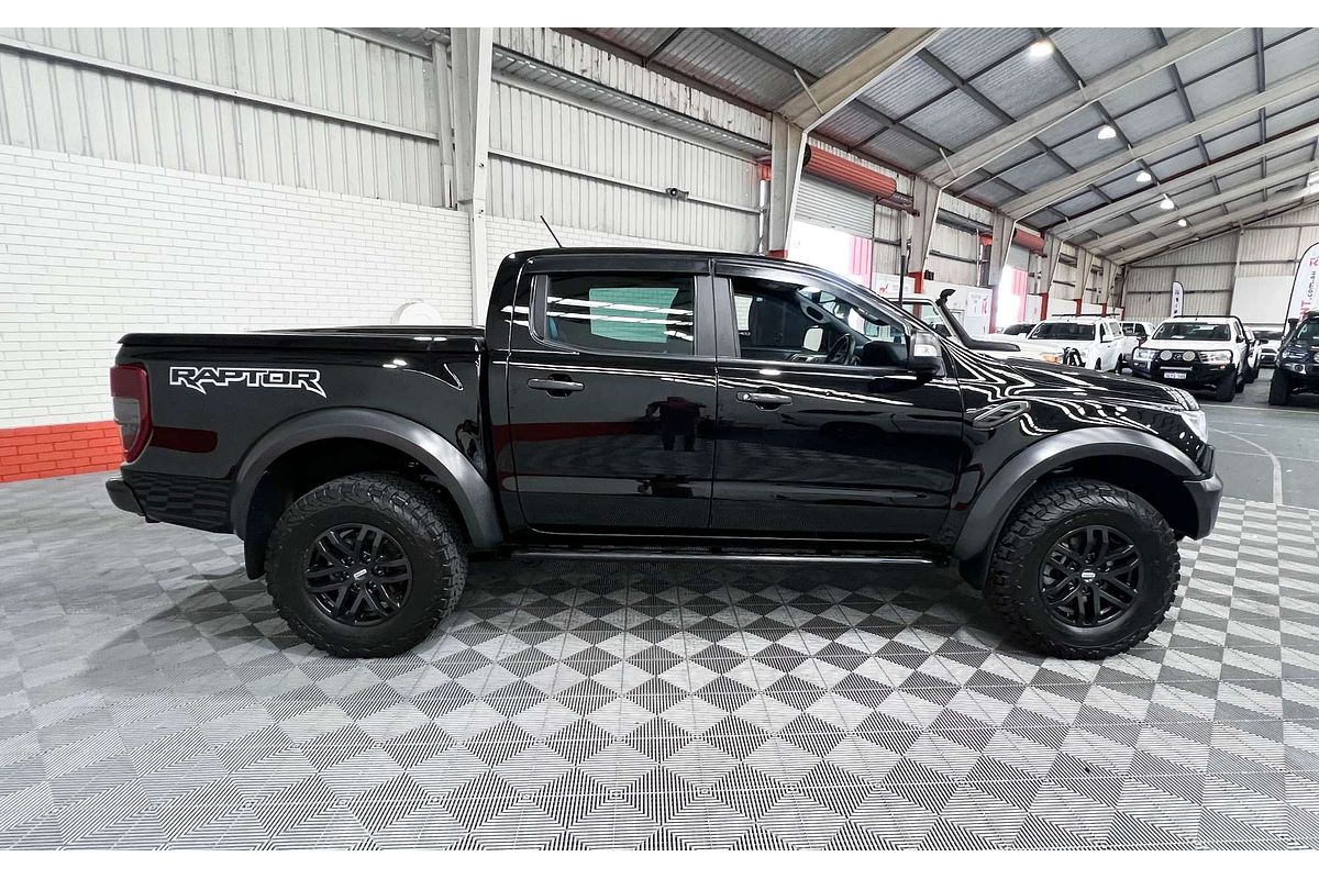 2018 Ford Ranger Raptor PX MkIII 4X4