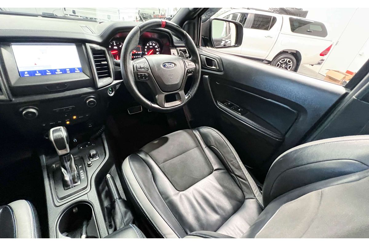 2018 Ford Ranger Raptor PX MkIII 4X4