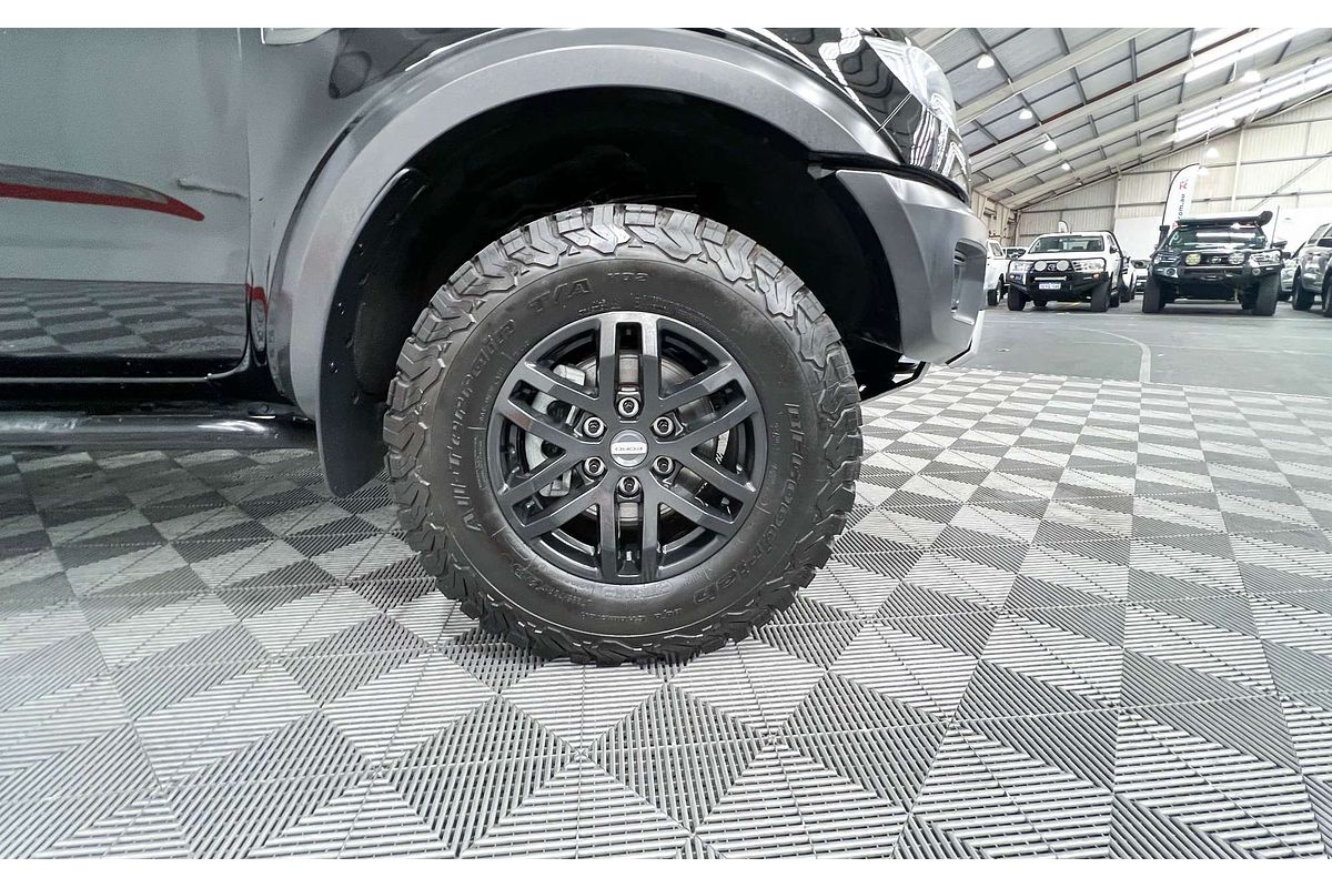 2018 Ford Ranger Raptor PX MkIII 4X4