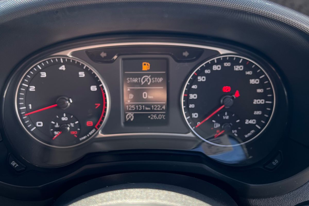 2014 Audi A1 Attraction 8X