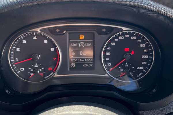 2014 Audi A1 Attraction 8X