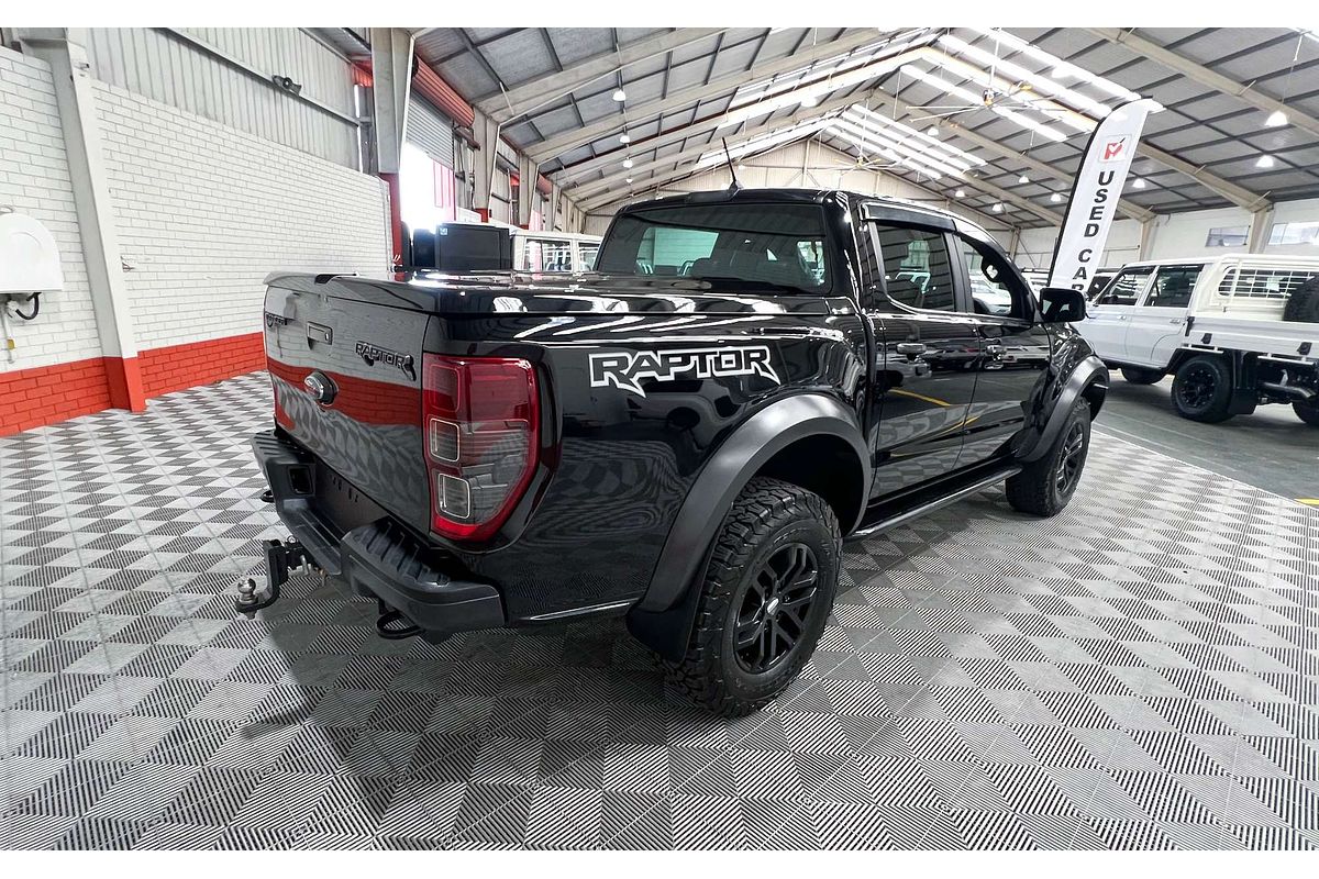 2018 Ford Ranger Raptor PX MkIII 4X4