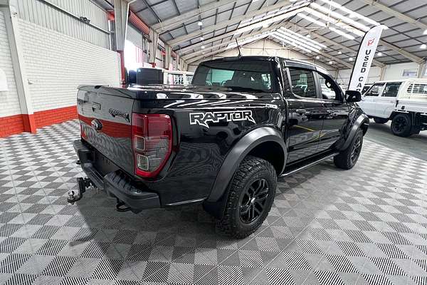 2018 Ford Ranger Raptor PX MkIII 4X4