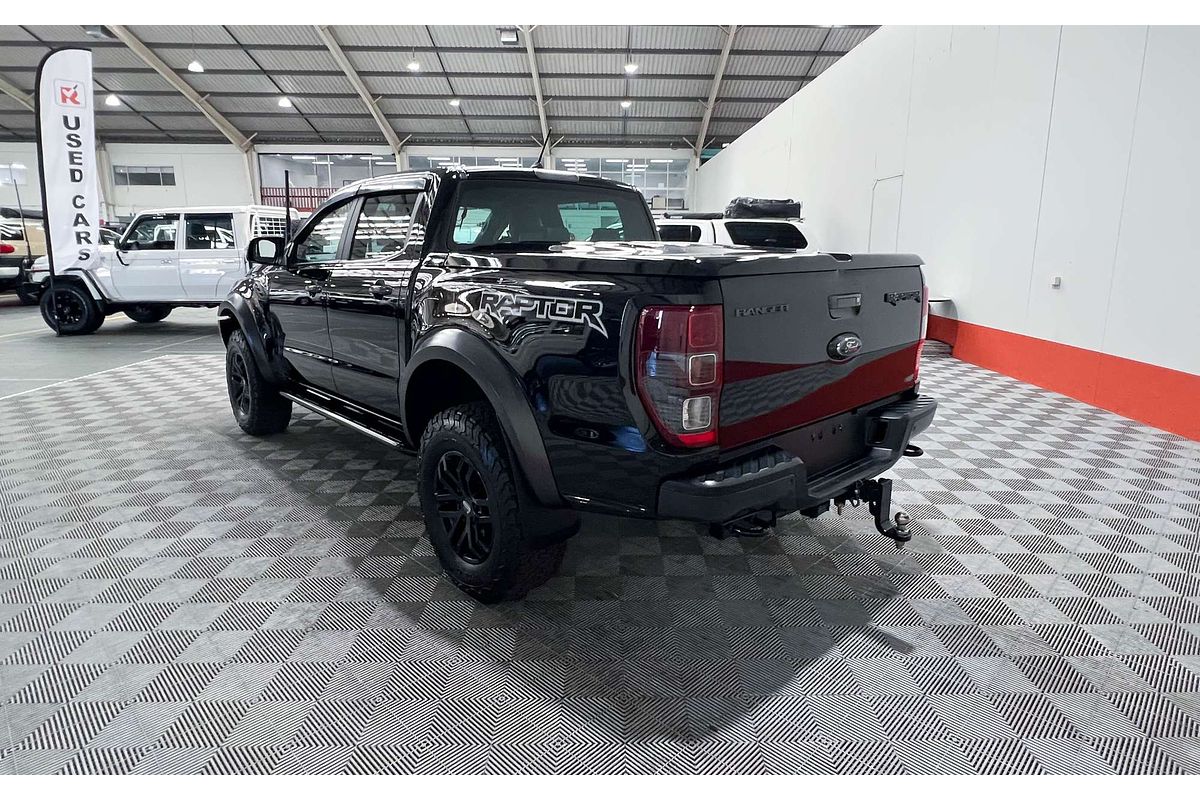 2018 Ford Ranger Raptor PX MkIII 4X4