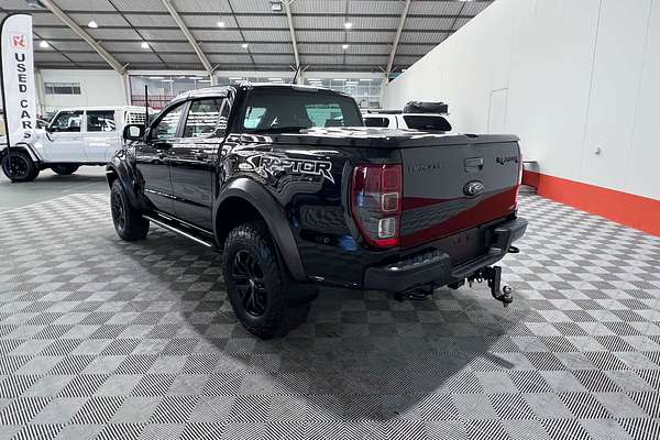 2018 Ford Ranger Raptor PX MkIII 4X4
