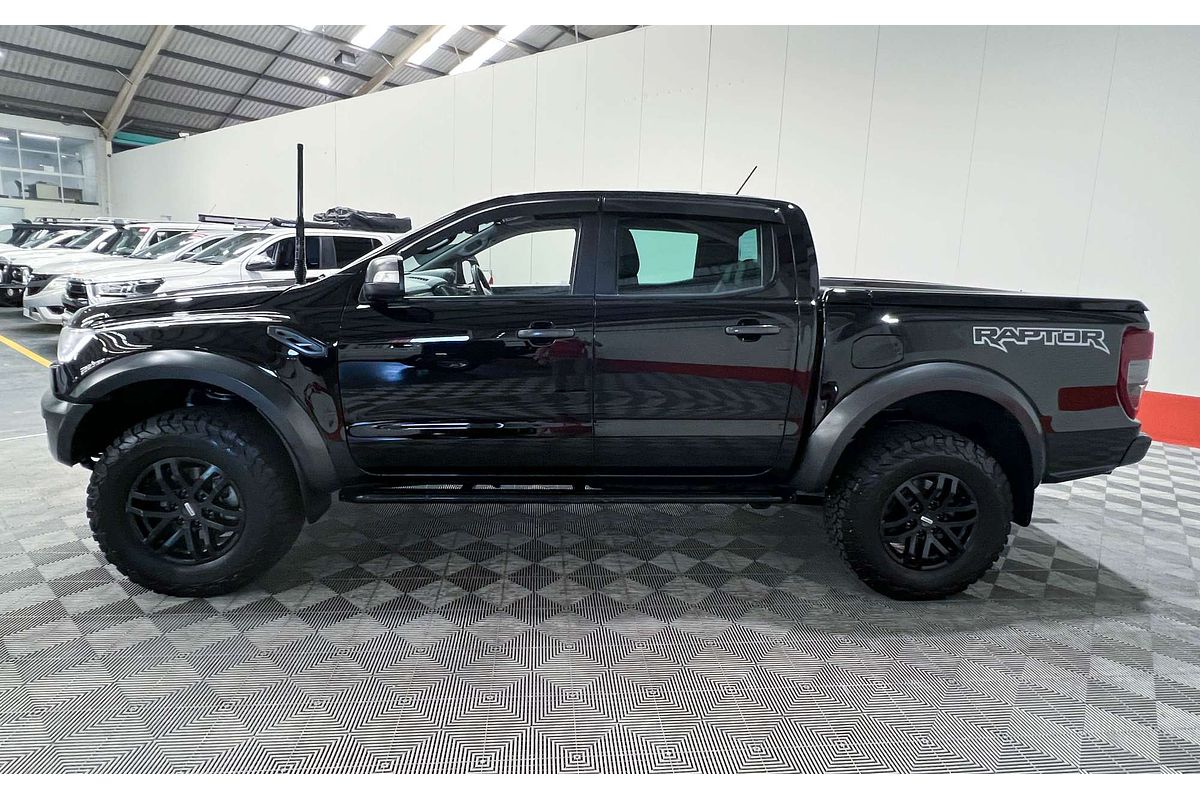 2018 Ford Ranger Raptor PX MkIII 4X4