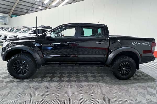 2018 Ford Ranger Raptor PX MkIII 4X4
