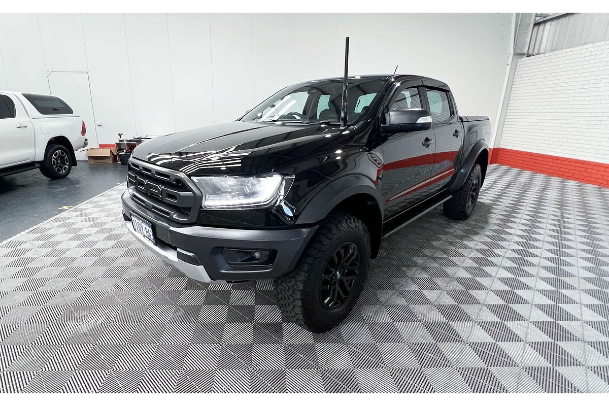 2018 Ford Ranger Raptor PX MkIII 4X4