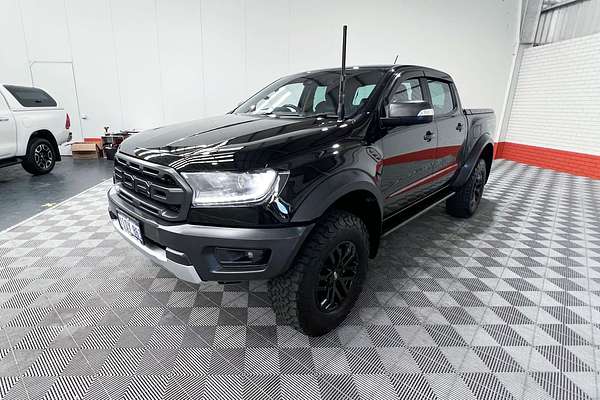 2018 Ford Ranger Raptor PX MkIII 4X4