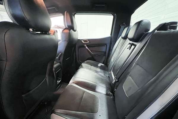 2018 Ford Ranger Raptor PX MkIII 4X4