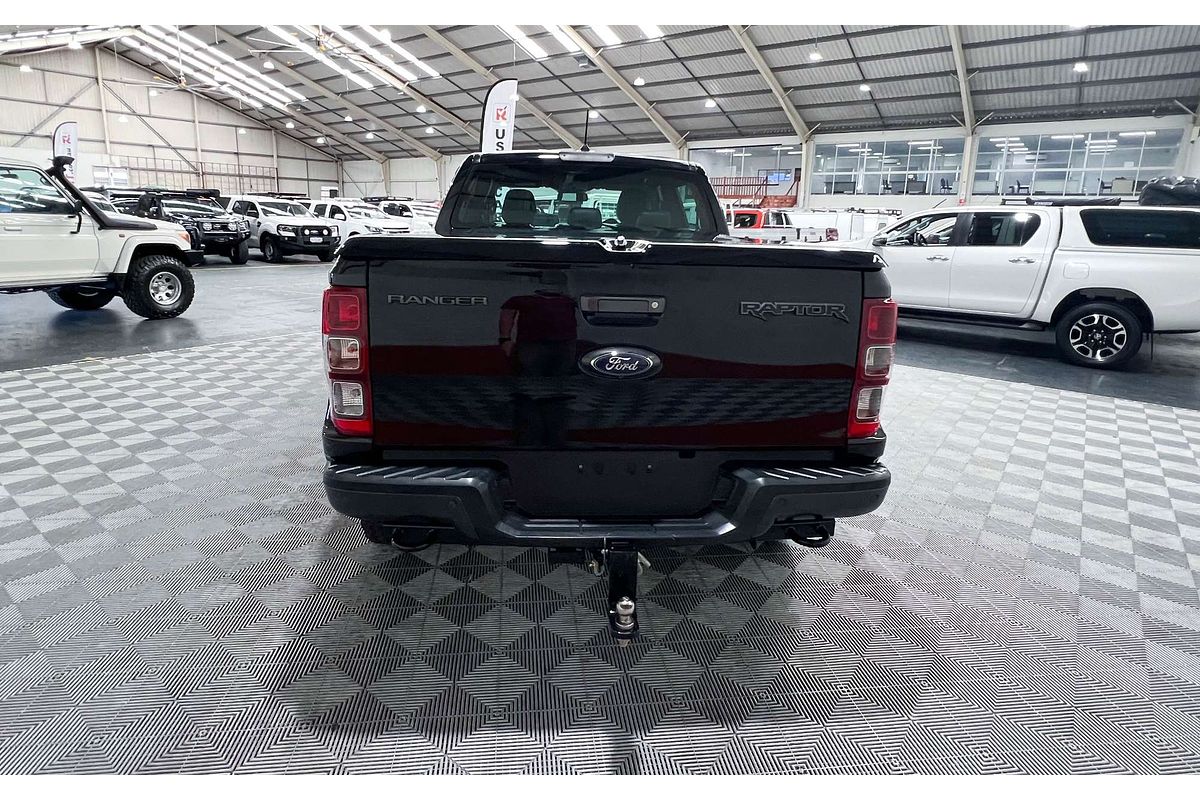 2018 Ford Ranger Raptor PX MkIII 4X4