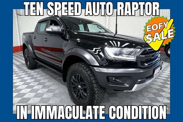 2018 Ford Ranger Raptor PX MkIII 4X4