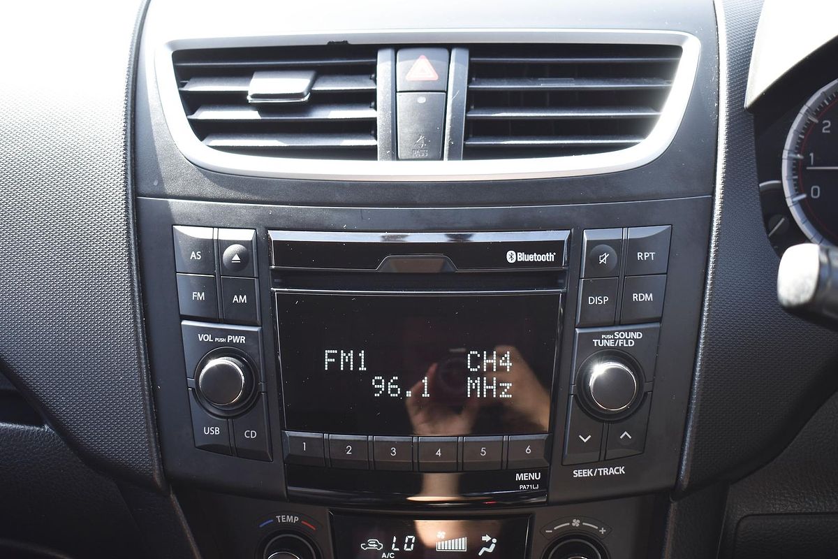 2013 Suzuki Swift Sport FZ