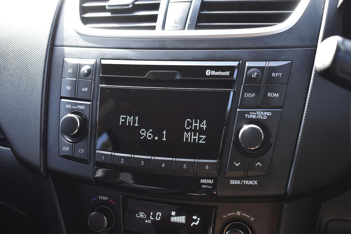 2013 Suzuki Swift Sport FZ